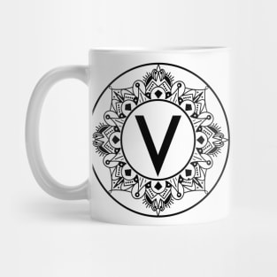 vedallion with circle Mug